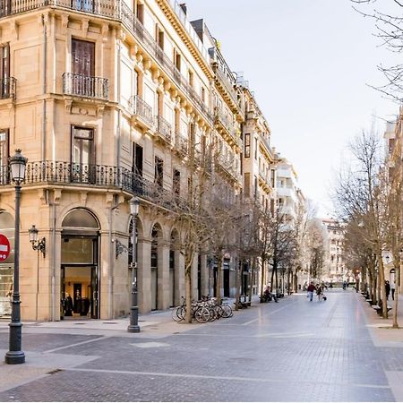 Apartamento Eclectico En El Centro De La Ciudad San Sebastián Exteriör bild