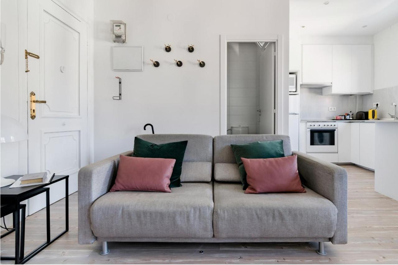 Apartamento Eclectico En El Centro De La Ciudad San Sebastián Exteriör bild