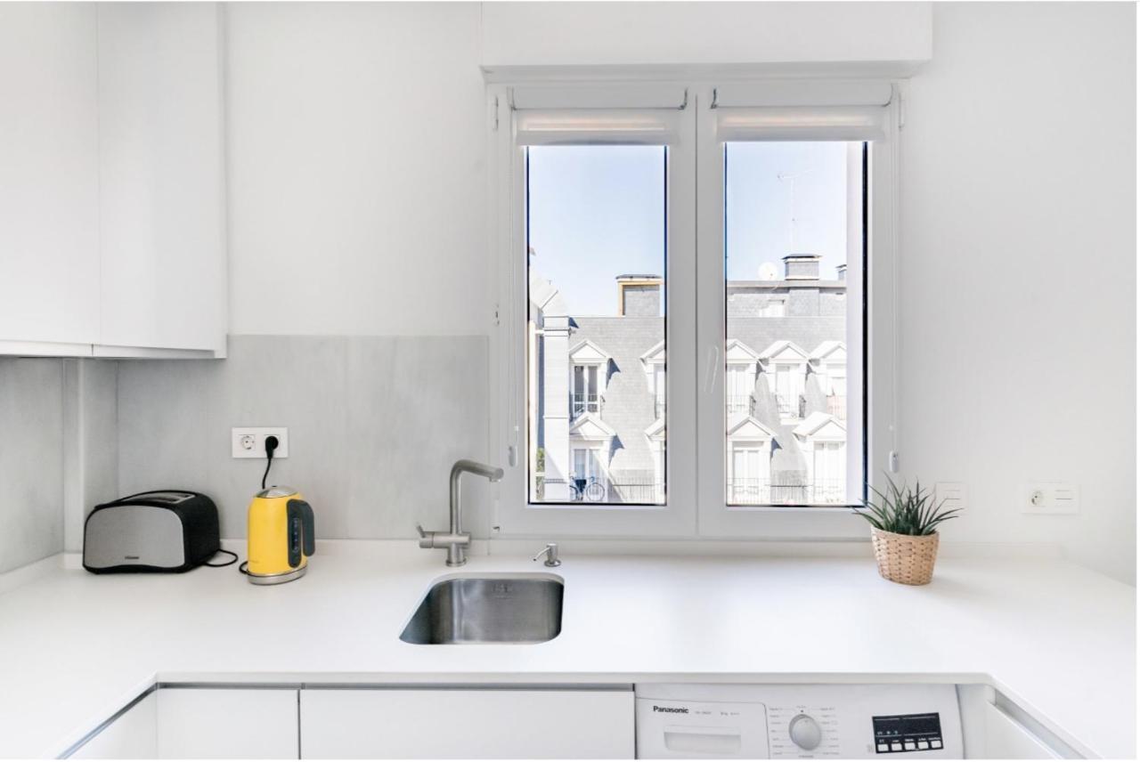 Apartamento Eclectico En El Centro De La Ciudad San Sebastián Exteriör bild
