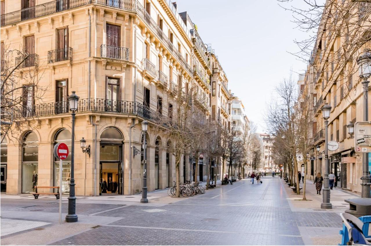 Apartamento Eclectico En El Centro De La Ciudad San Sebastián Exteriör bild