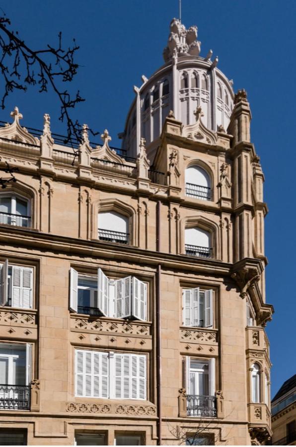Apartamento Eclectico En El Centro De La Ciudad San Sebastián Exteriör bild